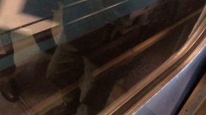 Пантограф поезда метро