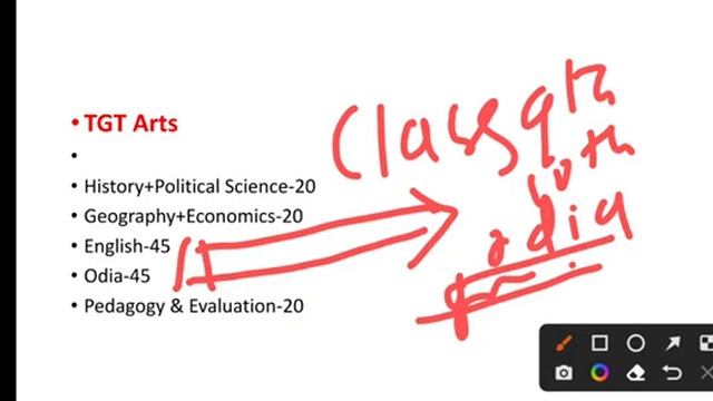RHT MAIN -2023 || STRATEGY TO CRACK TGT ARTS MAIN BY LOPAMUDRA RATH HIGH SCHOOL TEACHER ||