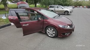 Honda Jade 1е поколение eva коврики в салон evabel.ru 8800-222-48-45