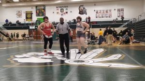 ANTHONY POPI 250# HEAVY WEIGHT CLASS 12/18/21 WAWASEE INVITE WRESTLING TOURNAMENT, SYRACUSE IN