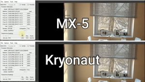 Arctic MX 5 vs Thermal grizzly Kryonaut