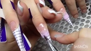 нижние формы в наращивание ногтей