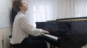 М.Мошковский Этюд до минор.