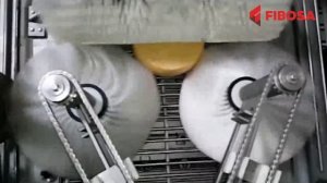 Туннель мойки сыра щетками