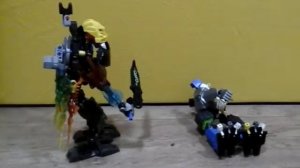 Роботы дерутся