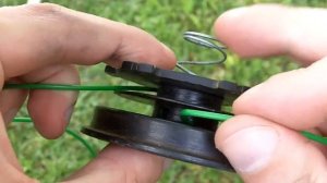 How To Reload String on a Homelite Trimmer