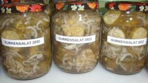 Огуречный салат на зиму. Маринкины творинки. Всем МИРА и Добра!