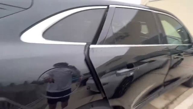 2017 Jaguar F-PACE 35t Prestige смотреть онлайн