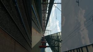 Сапсан едет на скорости 250 к/ч