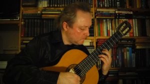 Алексей Степанов семиструнная гитара (автор и исполнитель) "Маленькая барочная сонатина" три части