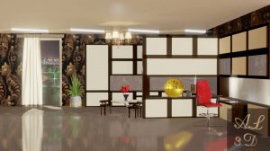 Визуализация интерьера 3D