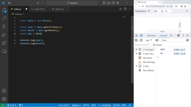 Learn JavaScript DATE objects in 8 minutes _51