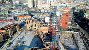 ЖК Взлетная январь 2025