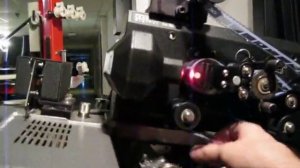 Threading a 35mm projector