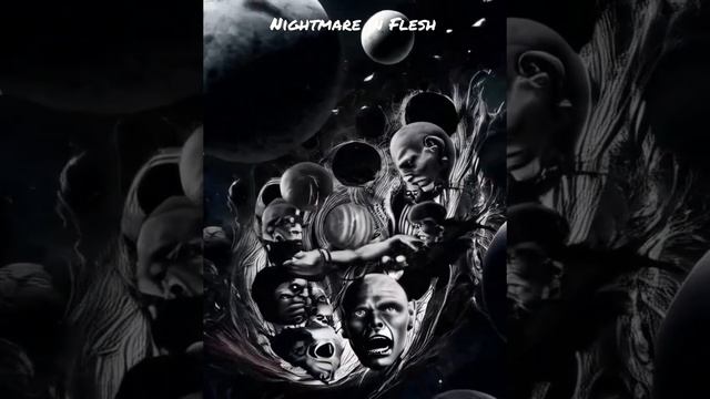 Nightmare in Flesh #numetal #metal #horror #horrormusic #darkwave #viral #shorts #music