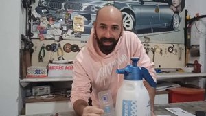 MAROLEX Foamer axel 3000 – Köpük Yapan Kimyasala Dayanımlı Basınçlı Pompa . 3 Litre - Kutu Açılışı