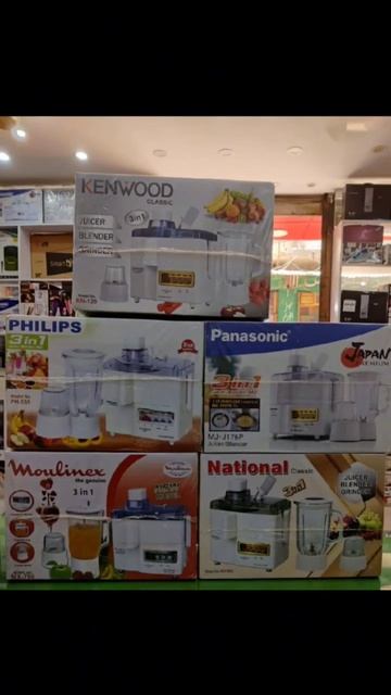 Best quality Juicer Blender 3 in one available National Panasonic Philiphs Kenwood #juicerblender