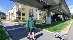 a walk with Unitree go2