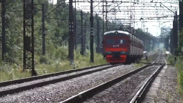 ЭТ2М-078 - Участок  Капитолово - Кузьмолово