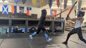 Andrew and Kenny Boffer Sparring 1-26-23