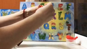Видео для детей. Алфавит. Учим английский.