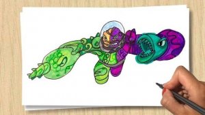 Рисуем Гуджитсу Боул Бризер Силы Гу 2в1 _ How to draw Deep Goo Sea GooJitZu _ Учимся рисовать