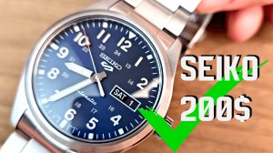Seiko 5 - идеальные часы на каждый день?