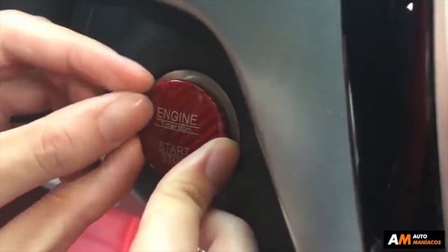 Botão Start-Stop Fibra de Carbono смотреть онлайн