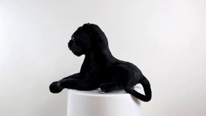 Мягкая игрушка пантера