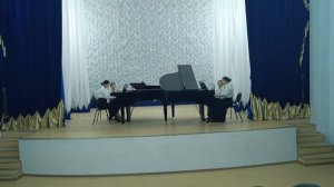 Дудникова Ева, Кочковая Карина. Е. Макаров "Море"