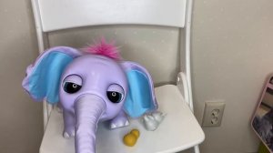 Spin Master Wildluvs. Интерактивный Слоненок Джуно (звук, движение)