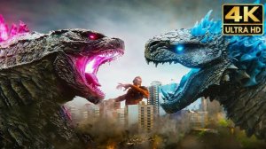 Shimo VS Godzilla Evolved