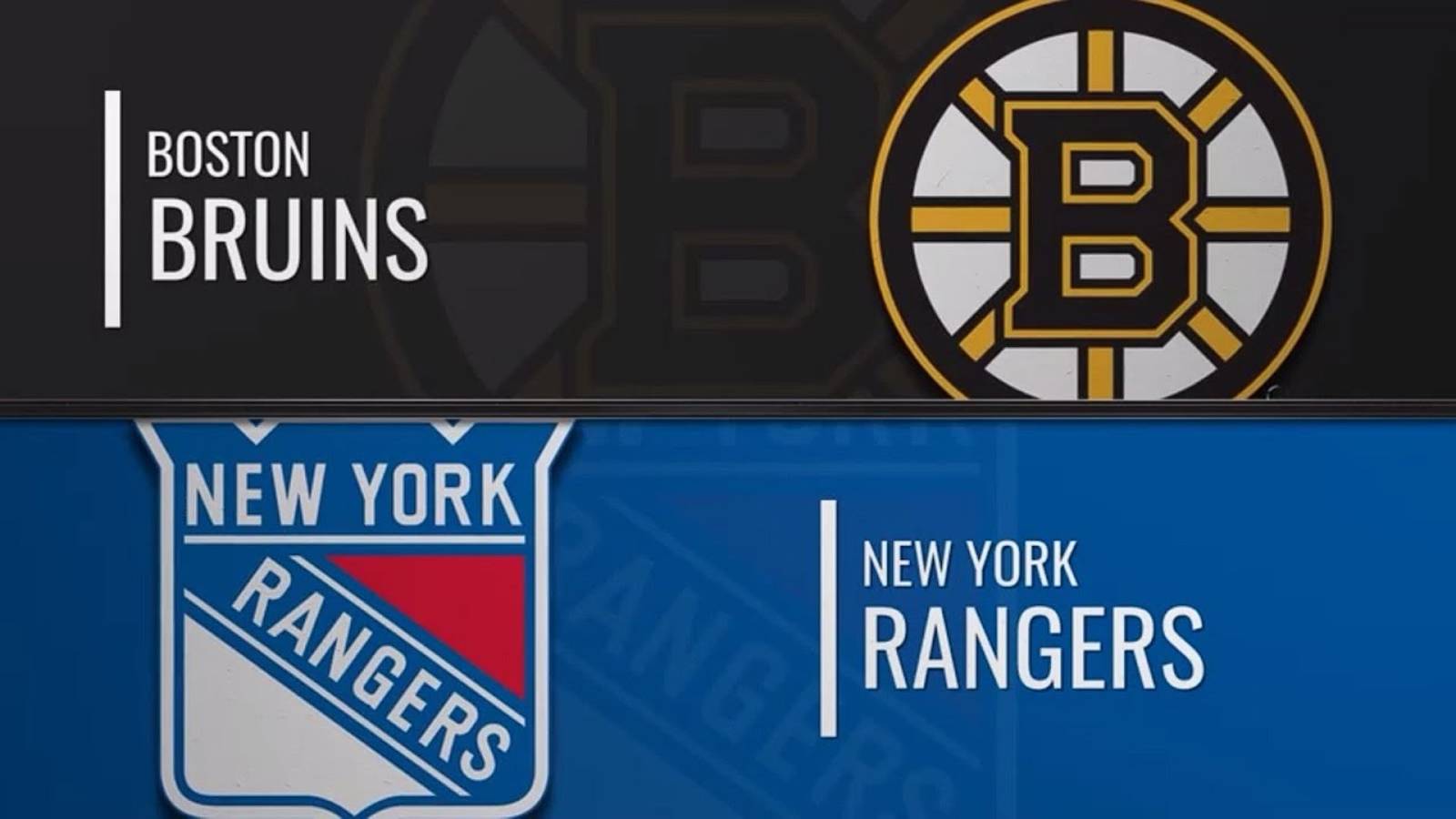 01.02.2025 | Бостон Брюинз — Нью-Йорк Рейнджерс | Boston Bruins — New York Rangers