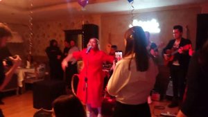 Меги Гогитидзе в Оджахури