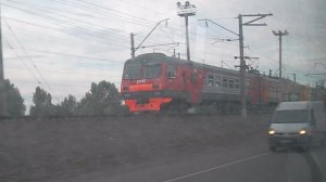 Автобус ПАЗ-320402-05 (Х 776 АХ 96). Погоня за ЭД9М-0056.