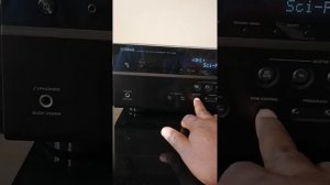 How to solve Yamaha Rx V385 receiver powering fault issue