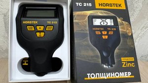 Толщиномер Horstek TC215 новинка 2025