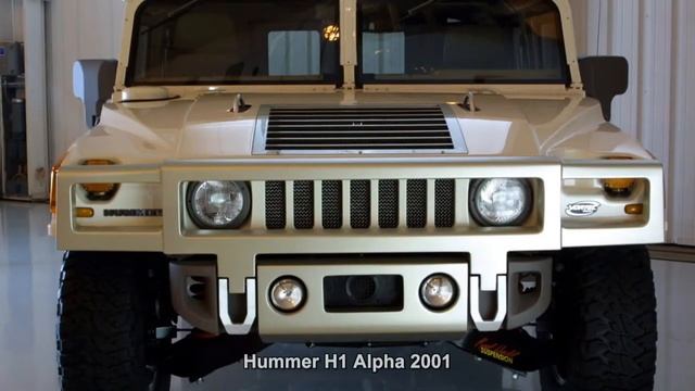 #2241. Hummer H1 Alpha 2001 (потрясающее видео) смотреть онлайн