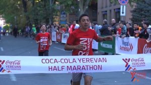 Coca-Cola Yerevan Half Marathon 2016