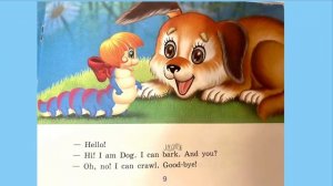 Kids book read aloud: “Aline-Caterpillar and her friends” аудиокнига на английском А1