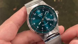 Casio Standard Solar Powered 40mm. Ref: MTP-RS105M-3BV