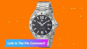 TAG Heuer Men's WAZ1112 BA0875 Formula 1 Stainless Steel Watch