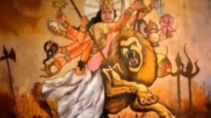 Глава 9 Деви Махатмья.  "Убиение Нишумбхи"