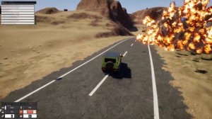 БОМБЫ ПРОТИВ МАШИН В МУЛЬТИПЛЕЕРЕ BRICK RIGS