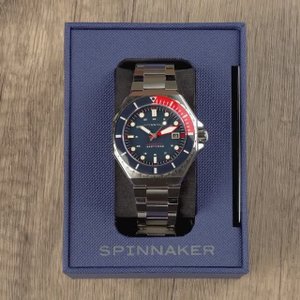 Часы Spinnaker DUMAS SP-5081-JJ - Pepsi