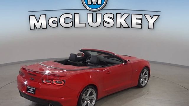 A50307YT PRE-OWNED 2020 Chevrolet Camaro SS RWD 2D Convertible For Sale, Review, Test Drive
