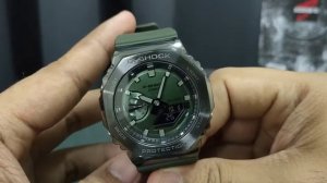 G-Shock GM 2100B 3ADR