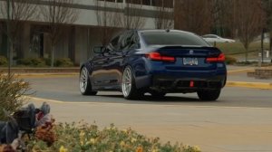 BMW M5 Competition