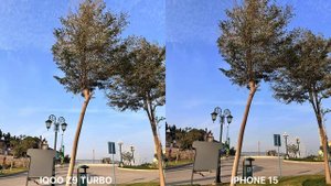 Iqoo Z9 Turbo 5G Vs iPhone 15 Camera Test Comparison