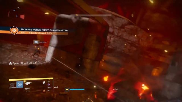 Destiny Rise of Iron - Present Siva Offering: Archon's Forge Fused Shank Master Event Gameplay PS4